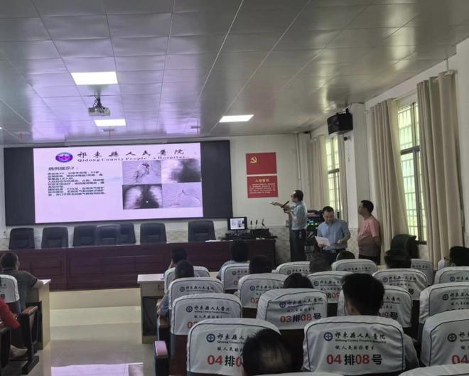 十年蝶变：从技术洼地到区域医疗高地湘沪专家义诊再添薪火(图2)