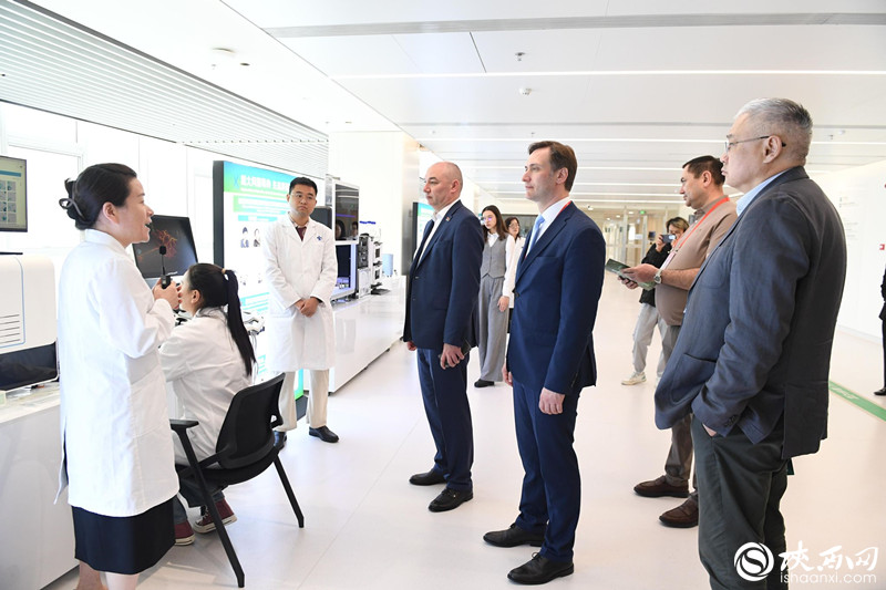 【媒体聚焦】陕西网系列报道西安交大一附院陆港院区(图2)