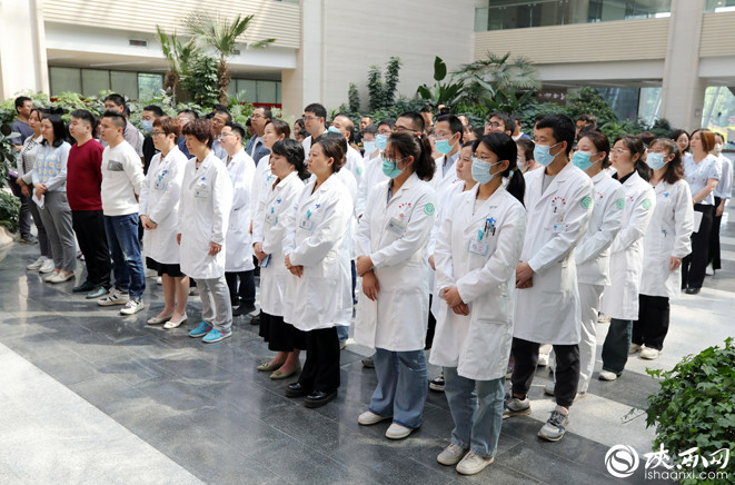 【媒体聚焦】陕西网系列报道西安交大一附院陆港院区(图7)