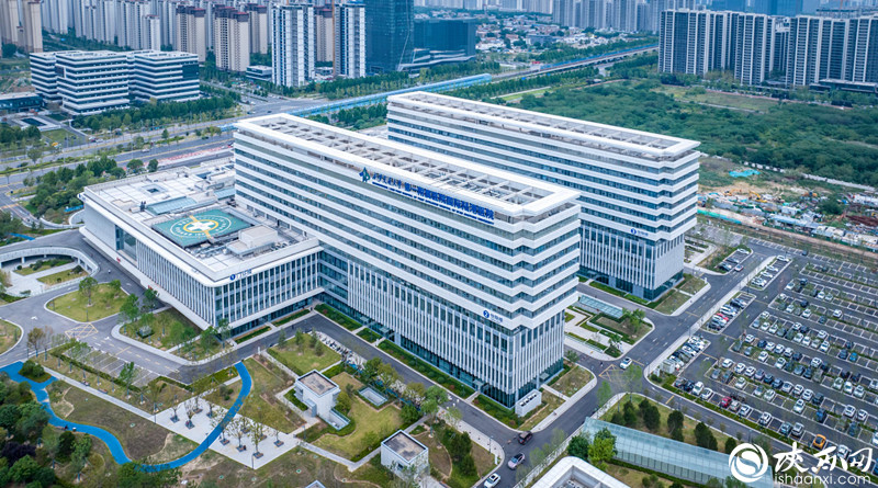 【媒体聚焦】陕西网系列报道西安交大一附院陆港院区(图9)