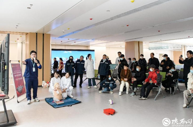 【媒体聚焦】陕西网系列报道西安交大一附院陆港院区(图10)