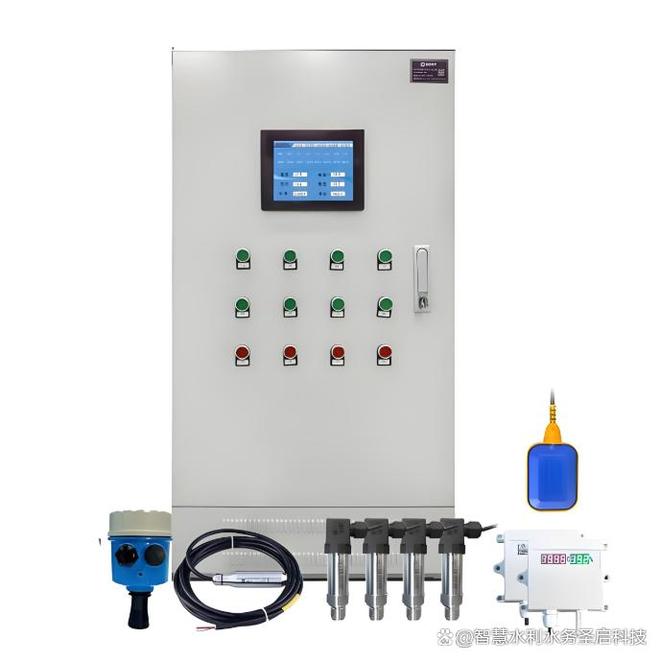 水泵自动化远程监测控制AI + 物联网赋能远程运维超省心！(图3)