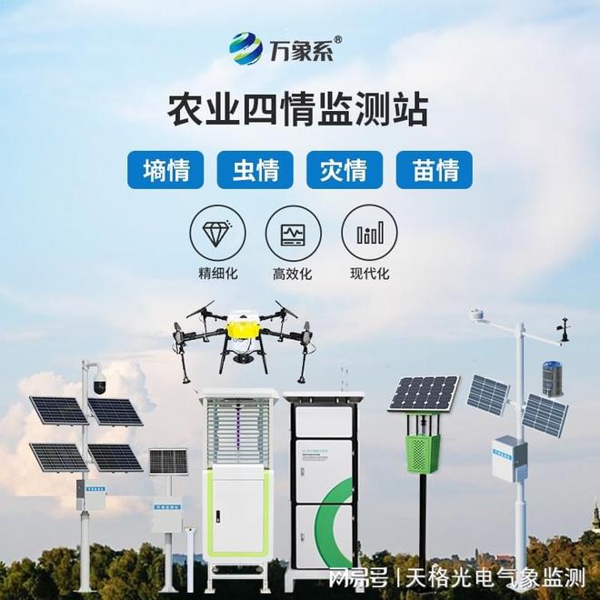 大田作物四情监测系统：精准感知四情让每寸土地都高产(图1)