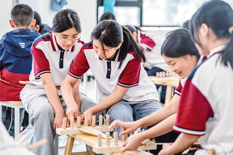 把教育强国的宏伟蓝图变为美好现实(图2)