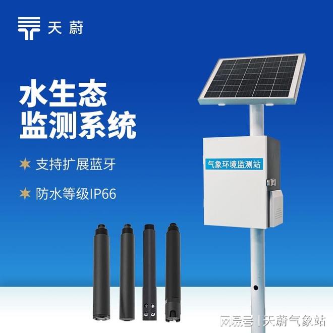 水库水质监测设备：智能化水质预警与应急管理(图1)