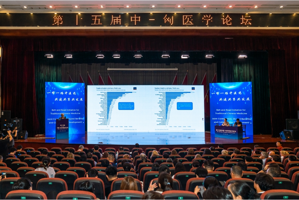 第十五届中—匈医学论坛在唐山举办(图1)