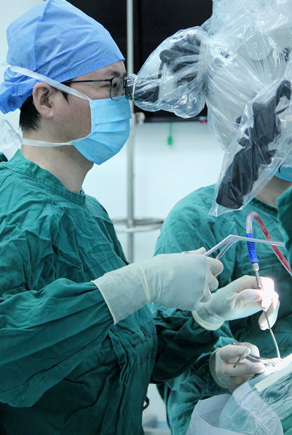 清华玉泉医院潘鑫医生：以脊髓电刺激术为偏瘫患者点亮人生之路(图2)