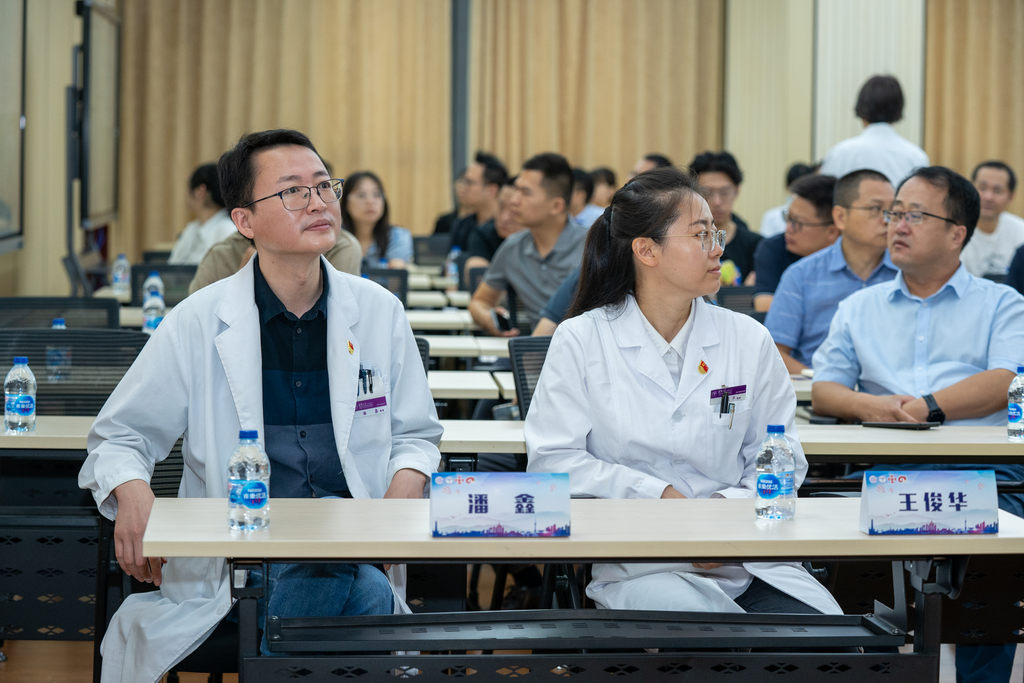 清华玉泉医院潘鑫医生：以脊髓电刺激术为偏瘫患者点亮人生之路(图1)