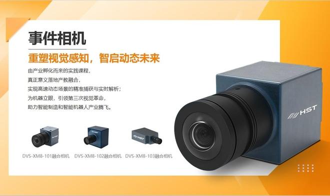 华晨禾一事件相机革新眼球运动追踪技术推动人机交互体验升级(图1)