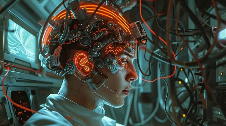 中科信息(300678SZ)：未开展脑机接口技术与设备的研发(图1)