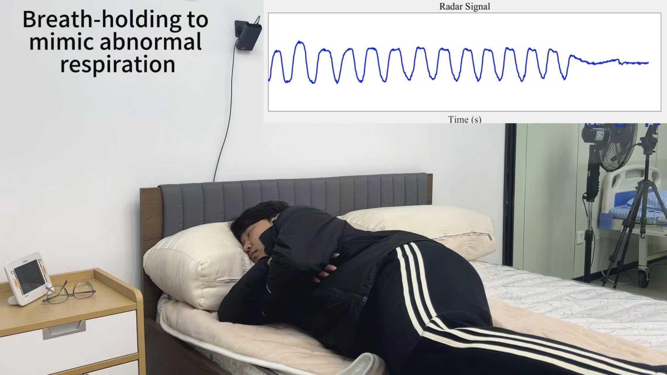 攻克世界难题 “毫米波雷达+大模型”实现睡眠无感监测(图2)