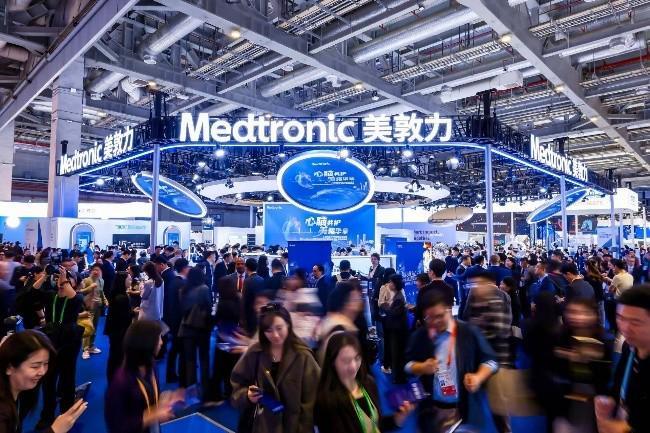 美敦力八赴进博之约(图1)