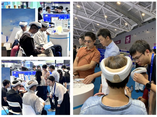 深圳般意科技高交会亮剑：双通道技术重塑专注力助力认知提升(图2)