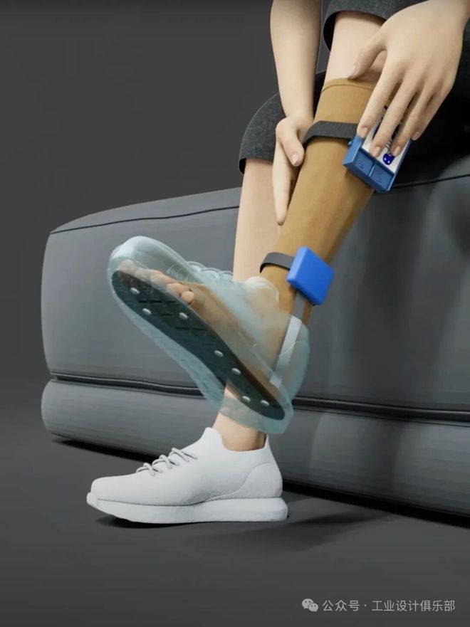 今年最不可思议的 AI 智能硬件竟然是一双袜子？！(图7)