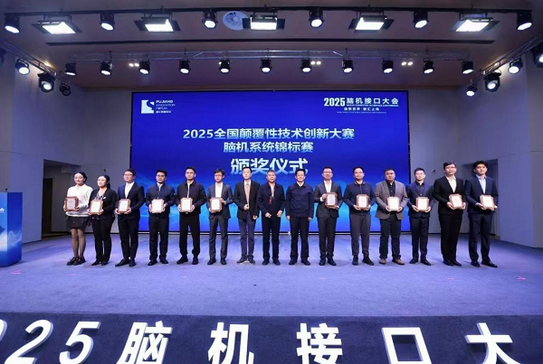 2025脑机接口大会：岩思类脑获全国颠覆性技术大赛奖项(图1)