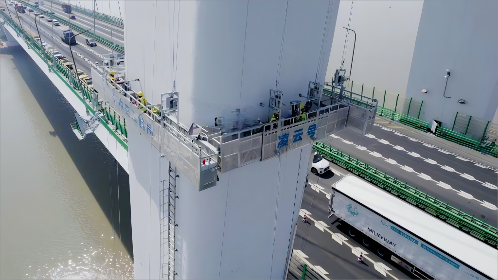 以新质生产力筑牢安全基石 杭州湾跨海大桥锻造百年品质(图3)