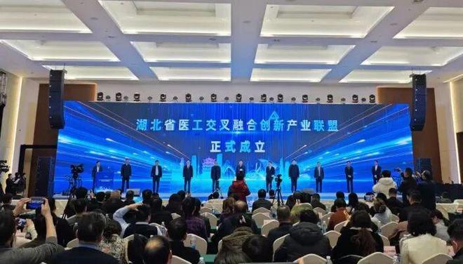 依瑞德携无创脑机接口前沿技术参加湖北省医工交叉产业对接大会(图1)