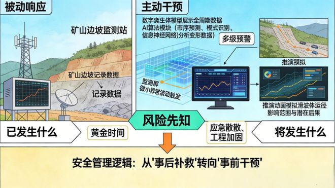 矿山边坡监测的三维可视化革命：从“数字孪生”到“风险先知”(图3)