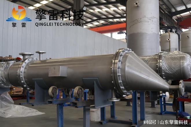 缠绕管式列管式换热器-浮头结构(图1)