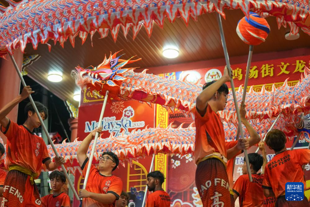 海外多地欢庆元宵节(图2)