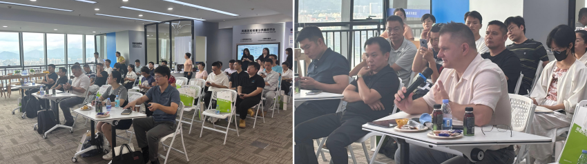 狄耐克深度参与脑机接口×AI应用创新交流共创智慧健康新生态(图2)